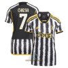 Officiële Voetbalshirt Juventus Chiesa 7 Thuis 2023-24 - Dames